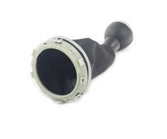 BMW MINI R56 R55 R57 Schaltknopf Leder Abdeckung Originalus 25112753783