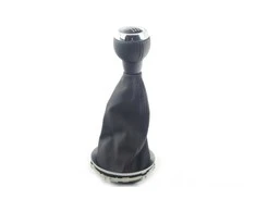 BMW MINI R56 R55 R57 Schaltknopf Leder Abdeckung Originalus 25112753783