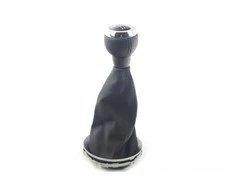 BMW MINI R56 R55 R57 Schaltknopf Leder Abdeckung Originalus 25112753783