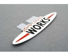 Bmw Mini R56 R55 Variklio Dangos Emblemė Originalus 11127612172
