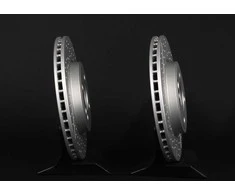 BMW MINI R56 R75 R55 R58 R59 Stabdžių diskų rinkinys Ø 280 mm priekinis 34116858651 Originalus