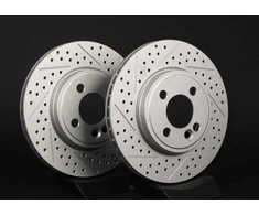 BMW MINI R56 R75 R55 R58 R59 Stabdžių diskų rinkinys Ø 280 mm priekinis 34116858651 Originalus