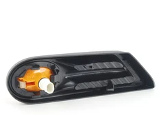 BMW MINI R56 šoninis posūkio signalas gintarinis kairėje pusėje Originalus 63137260201