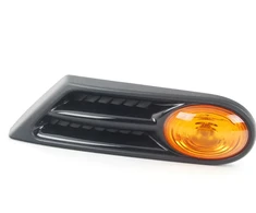 BMW MINI R56 šoninis posūkio signalas gintarinis kairėje pusėje Originalus 63137260201