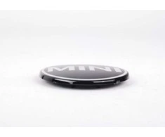 BMW MINI R60 R61 BAGAŽINĖS EMBLEMA APSKRITIMO FORMOS ŽENKLIUKAS ORIGINALUS 51149811724
