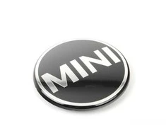 BMW MINI R60 R61 BAGAŽINĖS EMBLEMA APSKRITIMO FORMOS ŽENKLIUKAS ORIGINALUS 51149811724