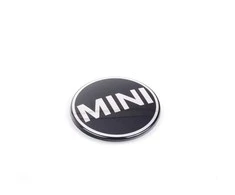 BMW MINI R60 R61 BAGAŽINĖS EMBLEMA APSKRITIMO FORMOS ŽENKLIUKAS ORIGINALUS 51149811724