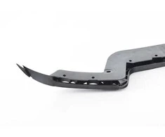 BMW "Mini R60 R61 Countryman" priekinio spoilerio adapterio kairysis originalus 51119810625