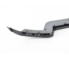 BMW "Mini R60 R61 Countryman" priekinio spoilerio adapterio kairysis originalus 51119810625