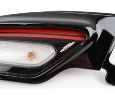 BMW Mini R60 R61 JCW Šoninis nešiklis Posūkio signalų apdaila Dešinė Juoda Originali