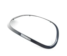 BMW MINI R61 galinis kairysis kairės pusės galinis žibintas blizgus juodas apvadas originalus 63129812875
