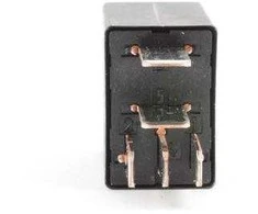 BMW MINI Relės perjungimo kontaktas juodas 61361472984 Originalus
