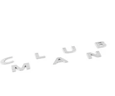 BMW Mini tikras durų emblema 51447376044