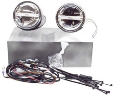 BMW MINI Žibintų Retrofit Rinkinys Chromuotas Originalus 63122287147