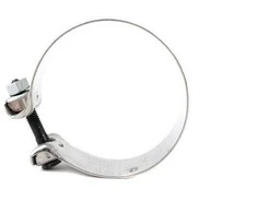 BMW Mufflerio Klemas 5 F07 GT F10 F11 G30 Originalus 18308637404
