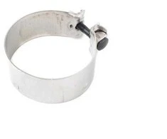 BMW Mufflerio Klemas 5 F07 GT F10 F11 G30 Originalus 18308637404