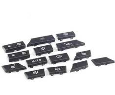 BMW Mygtukų Kepurėlių Remonto Komplektas 5 F07 F10 F11 6 F06 F12 F13 7 F01 F02 F03 F04 Originalus 61319313923