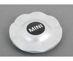 BMW Nabenabdeckung Sidabrinė MINI R50 R53 R56 Originalus 36136771002