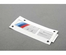 BMW NAUJA AUTENTIŠKA 5 SERIJOS M5 F10 GALINĖS BAGAŽINĖS ETIKETĖS STIKERIS ŽENKLAS EMBLEMA 8060400