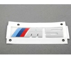 BMW NAUJA AUTENTIŠKA 5 SERIJOS M5 F10 GALINĖS BAGAŽINĖS ETIKETĖS STIKERIS ŽENKLAS EMBLEMA 8060400