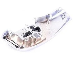 BMW NAUJA OEM Sport Automatinė Pavarų Perjungimo Svirtis sidabrinė Interjero Apdaila 61319259007