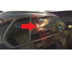 BMW NAUJA OEM X5 E70 GALINIO DURŲ LANGO GIDAS APPLIQUE PANELE KAPOTĖS Juodas DEŠINĖS