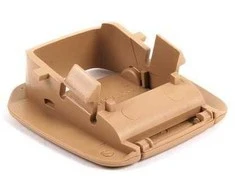 BMW NAUJA ORIGINALI 1 3 E90 E91 E81 E87 GALINĖS SĖDYNĖS BEIGE ISOFIX MONTAVIMO KAPOTĖLIS 7152210