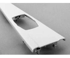 BMW NAUJA ORIGINALI 3 4 F30 F31 F32 F34 CENTRINĖ SATINO SIDABRO KONSOLES APDAILA RHD