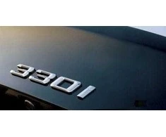 BMW NAUJA ORIGINALI 3 SERIJA F30 2011-2017 EMBLEMA ŽENKLAS ETIKETĖS STIKERIS 330i 7423787