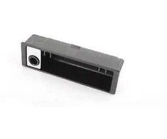BMW NAUJA ORIGINALI 3 SERIJOS E46 PRIEKINĖS PELENINĖS ĮDĖKLAS CHROMO RHD 8259495