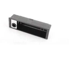 BMW NAUJA ORIGINALI 3 SERIJOS E46 PRIEKINĖS PELENINĖS ĮDĖKLAS CHROMO RHD 8259495