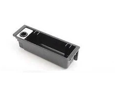 BMW NAUJA ORIGINALI 3 SERIJOS E46 PRIEKINĖS PELENINĖS ĮDĖKLAS CHROMO RHD 8259495