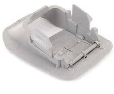 BMW NAUJA ORIGINALI 3 SERIJOS E92 06-13 GALINĖS SĖDYNĖS PILKA ISOFIX MONTAVIMO KAPOTĖLIS 6970745