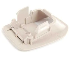 BMW NAUJA ORIGINALI 3 SERIJOS E92 LCI GALINĖS SĖDYNĖS OYSTER ISOFIX MONTAVIMO KAPOTĖLIS 7262794
