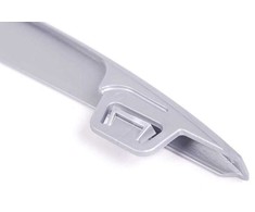 BMW NAUJA ORIGINALI 5 F10 F11 10-14 PRIEKINĖ BUFERIS K/S KAIRĖS APATINĖS GROTELĖS APDAILA 7231859