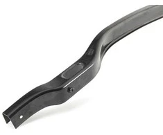 BMW NAUJA ORIGINALI 5 F10 F11 10-16 PRIEKINĖ M SPORT BAMPERIO APATINĖ VEIDRODŽIO JUOSTA 8037631