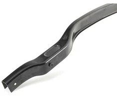 BMW NAUJA ORIGINALI 5 F10 F11 10-16 PRIEKINĖ M SPORT BAMPERIO APATINĖ VEIDRODŽIO JUOSTA 8037631