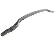 BMW NAUJA ORIGINALI 5 F10 F11 10-16 PRIEKINĖ M SPORT BAMPERIO APATINĖ VEIDRODŽIO JUOSTA 8037631