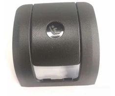 BMW NAUJA ORIGINALI 5 F11 TOURING 10-16 GALINĖS SĖDYNĖS JUODA ISOFIX MONTAVIMO KAPOTĖLIS 7267094