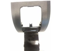 BMW NAUJA ORIGINALI 5 F11 TOURING 10-16 GALINĖS SĖDYNĖS JUODA ISOFIX MONTAVIMO KAPOTĖLIS 7267094