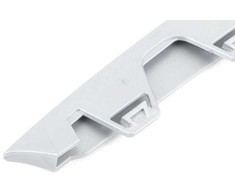 BMW NAUJA ORIGINALI 5 GT F07 09-13 PRIEKINĖ BUFERIO DEŠINĖ APATINĖ GROTELĖS APDAILA 7172370