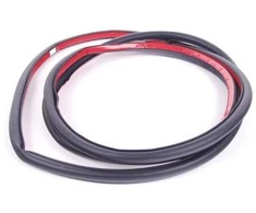 BMW NAUJA ORIGINALI 5 Serijos F10 F11 (10-16) PRIEKINIO DURŲ GUMOS ANTSPAUDAS TINKA ABIEJOMS PUSĖMS 7182269