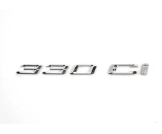 BMW NAUJA ORIGINALI E46 KABRIOLETAS KUPĖ 3 SERIJA 330 Ci ETIKETĖS STIKERIS ŽENKLAS EMBLEMA
