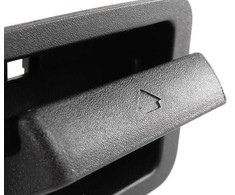BMW NAUJA ORIGINALI E53 E83 X5 X3 SERIJOS JUODA KILIMĖLIS BAGAŽINĖS RANKENA 8120992