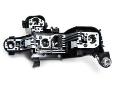 BMW NAUJA ORIGINALI E60 (2003-2007/03) 5 SERIJOS SEDANAS KAIRĖS GALINĖS ŽIBINTŲ LAIKIKLIS 6923305