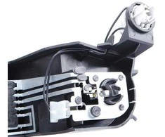 BMW NAUJA ORIGINALI E60 (2003-2007) 5 SERIJOS SEDANAS DEŠINIS GALINIS ŽIBINTŲ LAIKIKLIS 6923306