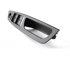 BMW NAUJA ORIGINALI E70 E71 E72 PRIEKINĖS DURYS ĮRENGIMO GRAB HANDLE TRIM JUODA DEŠINĖ RHD