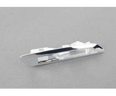 BMW NAUJA ORIGINALI F10 F11 (10-14) KAIRĖS PUSĖS ŽIBINTO INDIKATORIUS CHROMO APDAILA 7154169