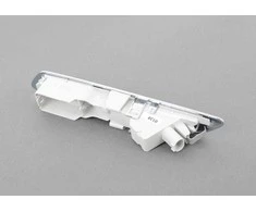 BMW NAUJA ORIGINALI F10 F11 (10-14) KAIRĖS PUSĖS ŽIBINTO INDIKATORIUS CHROMO APDAILA 7154169