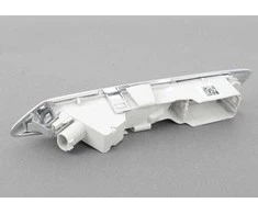 BMW NAUJA ORIGINALI F10 F11 (10-14) KAIRĖS PUSĖS ŽIBINTO INDIKATORIUS CHROMO APDAILA 7154169